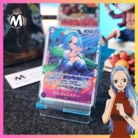 ราคา Nefertari EB01 034 SR One Piece Japanese Card 100 Official NM การ์ดเกมวันพีซ (26606835624)