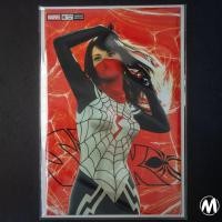 ราคา SILK 4 MIKE MAYHEW EXCLUSIVE COVER NM OR BETTER English Comics Book MARVEL มาร์เวล (25890574164)