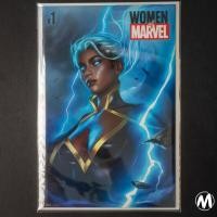 ราคา Women of Marvel 1 Shannon Maer Cover Comic Mint Edition English Comics Book MARVEL (25240300482)