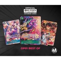 ราคา OP01 One Piece Card Game Single Card การ์ดเกมวันพีซ Parallel SEC (24013668692)