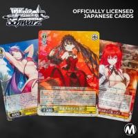 ราคา Weiss Schwarz Cards Date A Live High School DxD Dandadan etc Singles Cards Official Japanese Cards (29874936782)