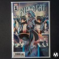 ราคา BLACK CAT 1 J SCOTT CAMPBELL VARIANT 05 06 2019 English Comics Book MARVEL มาร์เวล (27823814234)