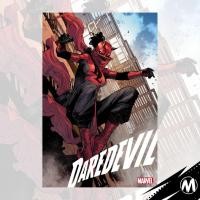 ราคา Daredevil 25 1st Cover App Elektra As Daredevil NM Marvel Comics 2nd Print English Comics Book MARVEL มาร์เวล (25967883941)