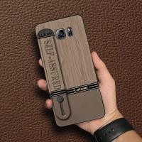 ราคา Wrist Strap mobile phone case Phone Case For Samsung Galaxy Note5 SM N9200 simple Back Cover Anti dust protective (28802969654)