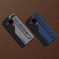ราคา Anti knock phone pouch Phone Case For Nokia 5 4 Durable Silicone Phone Holder Wristband Kickstand mobile case ring simple (27252969426)