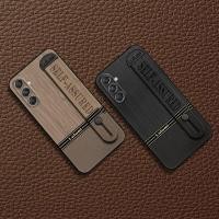 ราคา Phone Holder masculine Phone Case For Samsung Galaxy A55 5G geometry Anti knock Soft case phone case Fashion Design (26852964930)