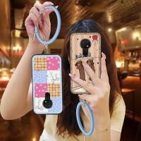 ราคา แหวนเคสโทรศัพท์น่ารักสําหรับ Nokia 6 2 7 2 Creative Dirt proof สร้อยข้อมือตลกสีทึบเยาวชนบุคลิกภาพกันน้ําการ์ตูนปกหลัง Anti knock การกระจายความร้อนป้องกัน (44604389336)