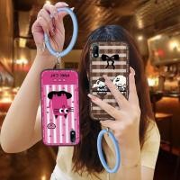 ราคา ป้องกันการ์ตูนเคสโทรศัพท์สําหรับ Wiko Jerry4 Y70 Anti knock น่ารักบุคลิกภาพ Dirt proof เยาวชนปกหลังสร้างสรรค์นุ่มกรณีกระจายความร้อนตลกสีทึบสร้อยข้อมือแหวน (43477886103)