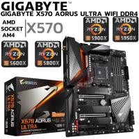 ราคา MAINBOARD เมนบอร์ด AM4 GIGABYTE X570 AORUS ULTRA WIFI DDR4 (45404480958)