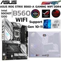 ราคา MAINBOARD เมนบอร์ด 1200 ASUS ROG STRIX B560 A GAMING WIFI DDR4 Support Gen 10 Gen 11 (43863649313)