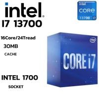 ราคา CPU ซีพียู INTEL CORE I7 13700 16C 24T 1 5 5 2GHz INTEL SOCKET 1700 (43462929282)