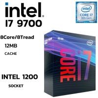 ราคา CPU ซีพียู 1151 INTEL CORE I7 9700 8Core 8Tread BestCloCK 3 0 GHz Turbo 4 7 GHz (42914841352)