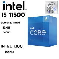 ราคา CPU ซีพียู INTEL CORE I5 11500 6Core 12Tread BestClock 2 7 GHz Turbo 4 2Ghz SOCKET LGA 1200 (41909322938)
