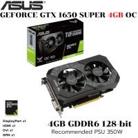 ราคา VGA การ์ดแสดงผล ASUS TUF GTX1650 SUPER GAMING 4GB GDDR6 (26665694177)