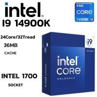 ราคา CPU ซีพียู INTEL CORE I9 14900K 24C 32T 2 4 6 0GHz INTEL SOCKET 1700 ระบบระบายความร้อนไม่รวมอยู่ในสินค้า (26539602751)