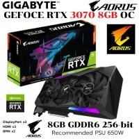 ราคา VGA การ์ดแสดงผล GIGABYTE AORUS GEFORCE RTX 3070 MASTER 8G 8GB GDDR6 (26423350325)