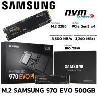 ราคา 500 GB SSD เอสเอสดี SAMSUNG 970 EVO PLUS PCIe NVMe M 2 2280 (25026721383)