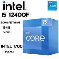 ราคา CPU ซีพียู INTEL CORE I5 12400F 6Core 12Tread 2 5 GHz Turbo 4 4Ghz SOCKET LGA 1700 (18082310196)