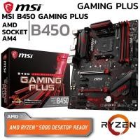 ราคา MAINBOARD เมนบอร์ด AM4 MSI B450 GAMING PLUS DDR4 Support 5000 Series (18069435513)