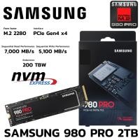 ราคา M 2 TB SSD เอสเอสดี SAMSUNG 980 PRO PCIe 4x4 NVMe M 2 2280 MZ V8P2T0BW (50203041236)