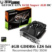 ราคา การ์ดจอ GIGABYTE GeForce GTX 1650 Super 4GB OC GDDR6 (29820387884)