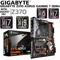 ราคา MAINBOARD เมนบอร์ด 1151 GIGABYTE Z370 AORUS Gaming 7 DDR4 Support Gen 8 Gen 9 (57954797720)