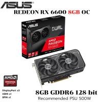 ราคา VGA การ์ดแสดงผล ASUS DUAL RADEON RX 6600 V3 8GB GDDR6 DUAL RX6600 8G V3 (29307178835)