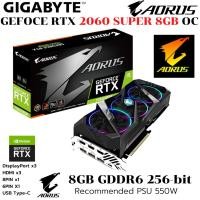 ราคา VGA การ์ดแสดงผล GIGABYTE AORUS GEFORCE RTX 2060 SUPER 8GB GDDR6 (27229327935)