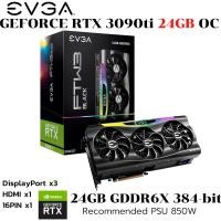 ราคา VGA การ์ดแสดงผล EVGA GeForce RTX 3090 Ti FTW3 BLACK GAMING 24GB GDDR6X (56805961385)