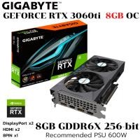 ราคา VGA การ์ดแสดงผล GIGABYTE GEFORCE RTX 3060 TI EAGLE OC 8G 8GB GDDR6 (56703821548)