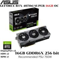 ราคา VGA การ์ดแสดงผล ASUS TUF Gaming GeForce RTX 4070 Ti SUPER OC Edition 16GB GDDR6X 256 bit (56404429712)