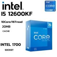 ราคา CPU ซีพียู INTEL CORE I5 12600KF 10 6P 4E Cores 16 Threads 4 9 GHz SOCKET LGA 1700 (56400956443)