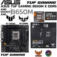 ราคา MAINBOARD เมนบอร์ด ASUS TUF GAMING B650M E AMD SOCKET AM5 DDR5 MICRO ATX (55953998136)