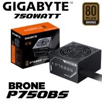 ราคา POWER SUPPLY อุปกรณ์จ่ายไฟ GIGABYTE GP P750BS 750W 80 PLUS BRONZE (55902730802)