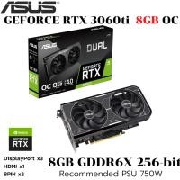 ราคา VGA การ์ดแสดงผล ASUS DUAL GEFORCE RTX 3060 TI OC EDITION 8GB GDDR6X (55553821219)