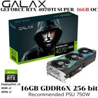 ราคา VGA การ์ดแสดงผล GALAX GEFORCE RTX 4070 TI SUPER SG 1 CLICK OC 16GB GDDR6X (55255740494)