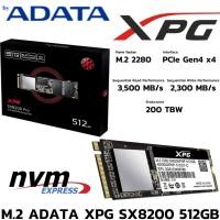 ราคา M 2 512 GB SSD เอสเอสดี ADATA XPG SX8200 PRO M 2 2280 NVMe ASX8200PNP 512GT C (54654607203)