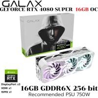 ราคา VGA การ์ดแสดงผล GALAX GEFORCE RTX 4080 SUPER SG 1 CLICK OC WHITE 16GB GDDR6X (52803764283)