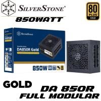 ราคา POWER SUPPLY อุปกรณ์จ่ายไฟ SILVERSTONE DA850R GOLD 850W 80 PLUS GOLD BLACK ATX (51652684111)