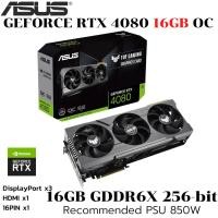 ราคา VGA การ์ดแสดงผล ASUS TUF GAMING GEFORCE RTX 4080 16GB GDDR6X OC EDITION (50705993741)