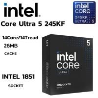 ราคา CPU ซีพียู INTEL CORE ULTRA 5 245KF 14C 14T 3 6 5 2GHz INTEL SOCKET 1851 ระบบระบายความร้อนไม่รวมอยู่ในสินค้า (50705629853)