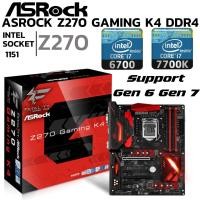 ราคา MAINBOARD เมนบอร์ด 1151 ASROCK Fatal1ty Z270 Gaming K4 DDR4 Support Gen 6 Gen 7 (49403360063)