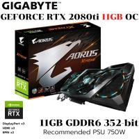 ราคา VGA การ์ดแสดงผล GIGABYTE AORUS RTX2080TI XTREME 11GB DDR6 GV N2080TAORUSX 11GC (47902299646)