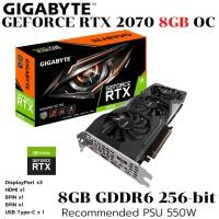 ราคา VGA การ์ดแสดงผล GIGABYTE RTX2070 GAMING OC 8G 8GB GDDR6 GV N2070GAMING OC 8GC (47151766003)