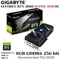ราคา VGA การ์ดแสดงผล GIGABYTE AORUS GEFORCE RTX 2080 SUPER 8G 8GB GDDR6 (46704927041)