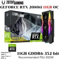 ราคา VGA การ์ดแสดงผล ZOTAC GAMING GEFORCE RTX 2080 TI AMP EXTREME CORE 11GB GDDR6 ZT T20810C 10P (46451143881)