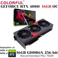 ราคา VGA การ์ดแสดงผล COLORFUL GEFORCE RTX 4080 16GB NB EX V 6970417598008 (46206022514)