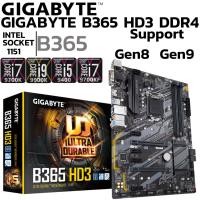 ราคา MAINBOARD เมนบอร์ด 1151 GIGABYTE B365 HD3 DDR4 Support Gen 8 Gen 9 (44472148362)
