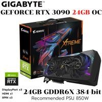 ราคา VGA การ์ดแสดงผล GIGABYTE AORUS GEFORCE RTX 3090 XTREME 24G 24GB GDDR6X GV N3090AORUS X 24GD (44376539699)