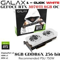 ราคา VGA การ์ดแสดงผล GALAX GEFORCE RTX 3070ti EX 8GB OC GDDR6X WHITE 1 CLICK OC (44300902476)